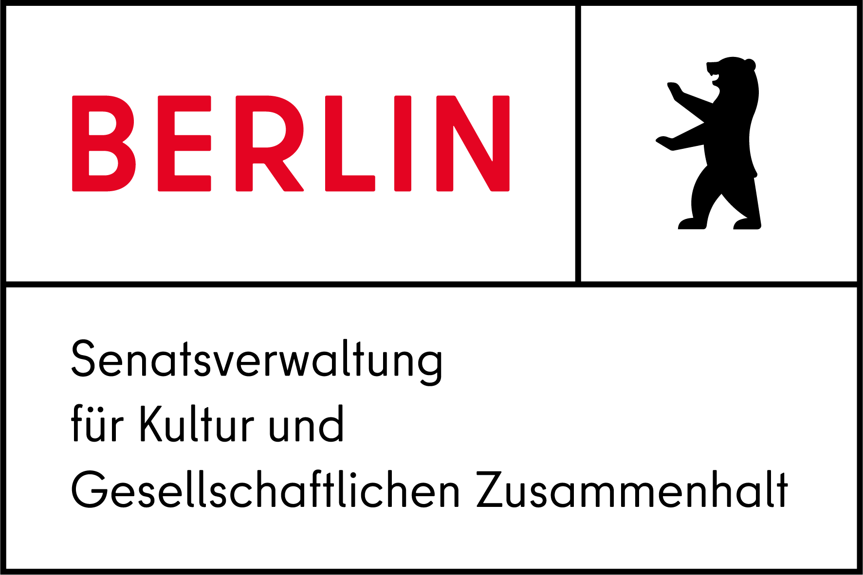 Senatsverwaltung für Kultur und Gesellschaftlichen Zusammenhalt